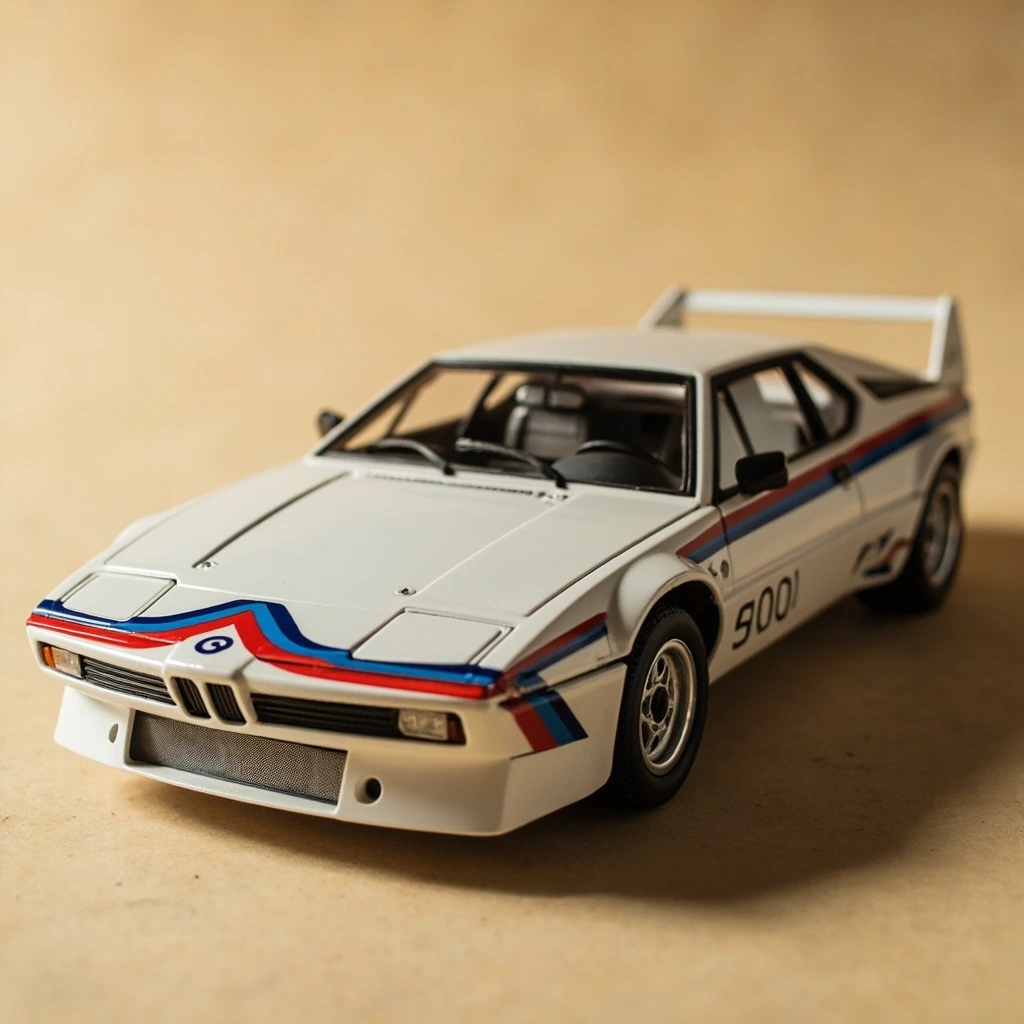 1:18 scale BMW M1 Procar in BMW Motorsport livery